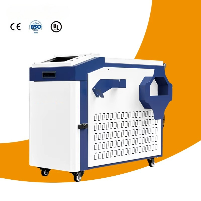 Industrial Laser Welding Machine Hand Held - Máquina de Soldagem a Laser Portátil