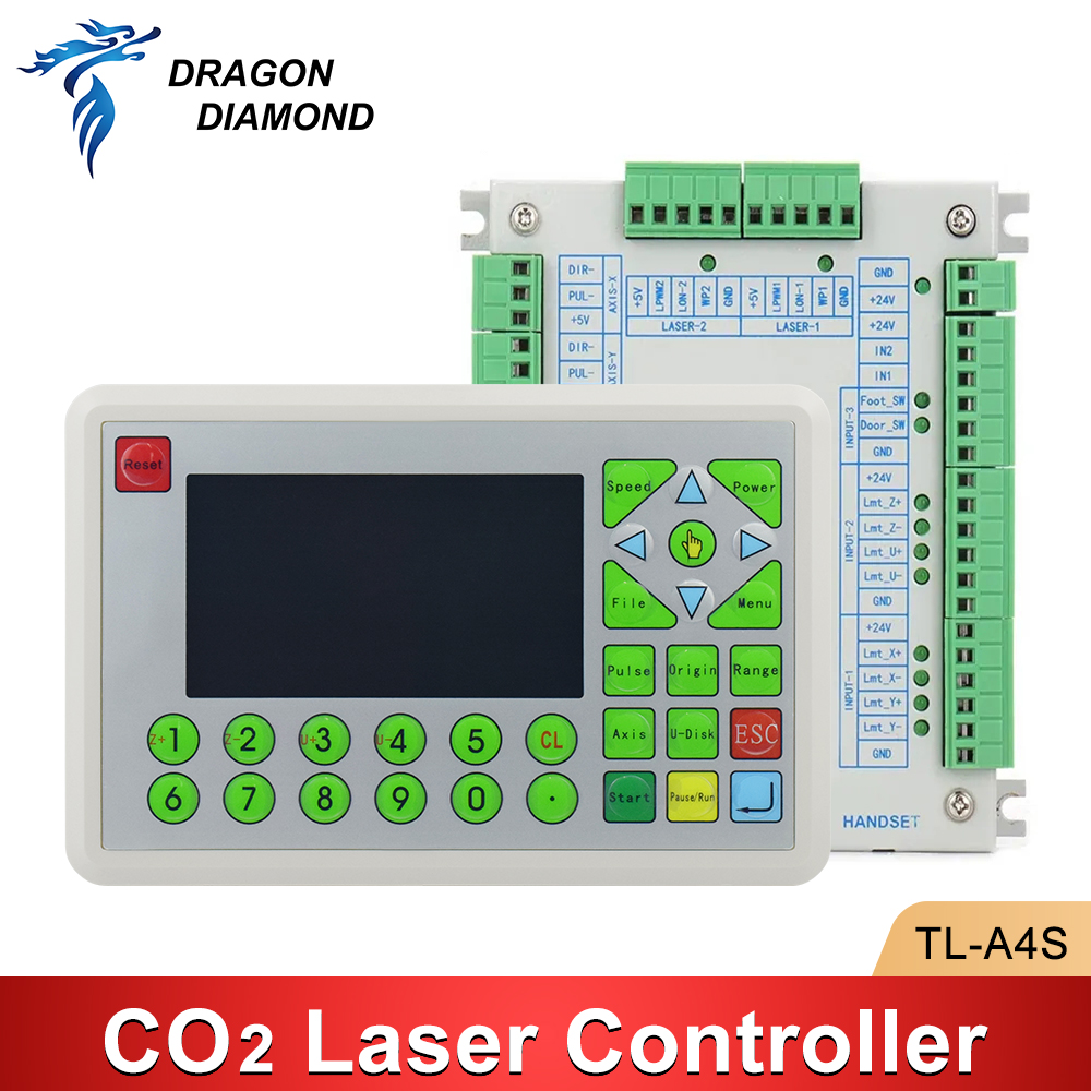 Industrial Laser Sensor - Sistema de Controle a Laser CO2