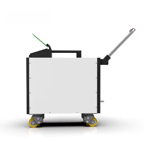 Industrial Laser Rust Removal Machine - Máquina de Limpeza a Laser para
