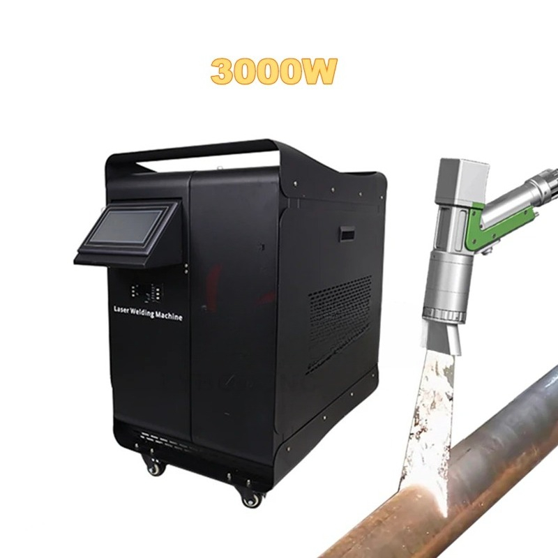 Industrial Laser Rust Removal Machine - Máquina de Limpeza a Laser de