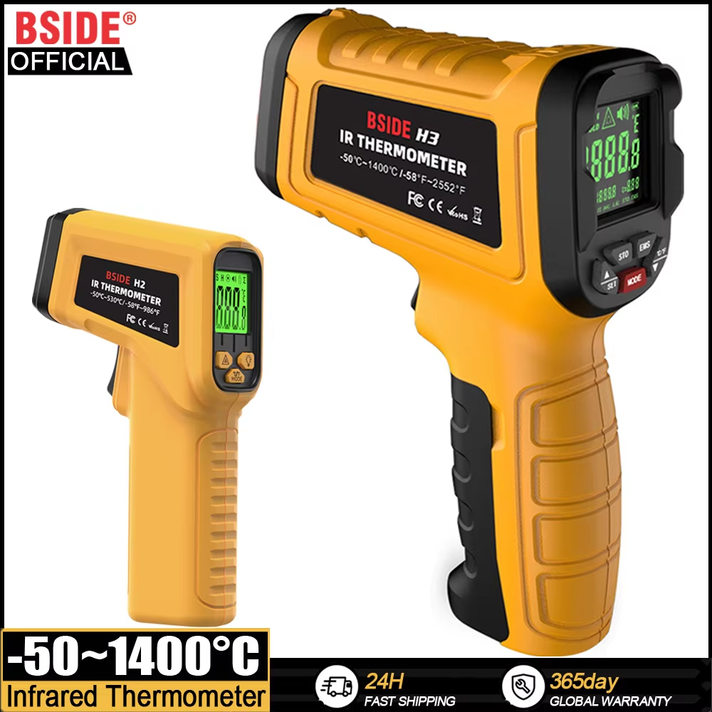 Industrial Laser Temperature Sensor - Termômetro infravermelho bside h2 -50 ~