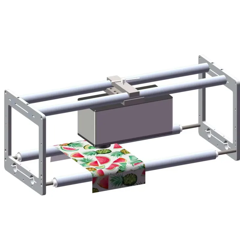 Industrial Laser Marking Machine - Impressora a Laser UV Automática YAOMATEC,