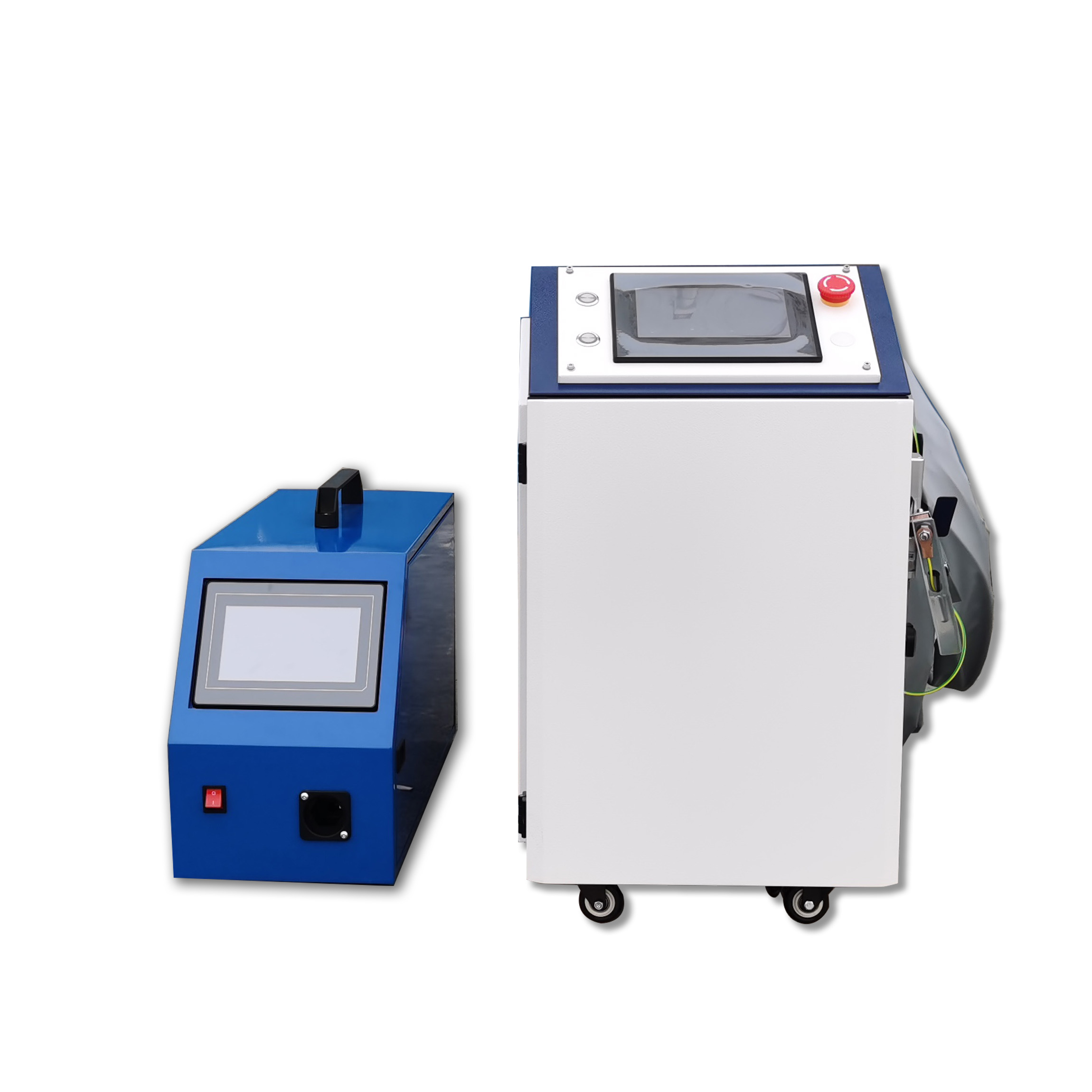 Industrial Laser Rust Removal Machine - Máquina de solda a laser RAYCUS