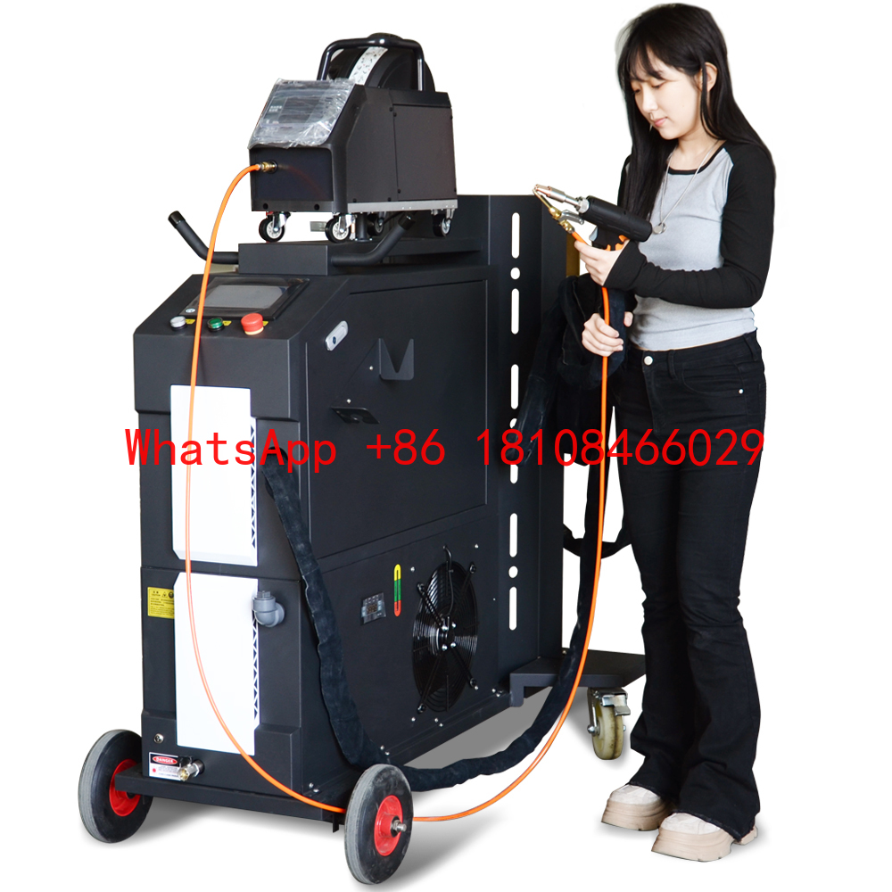 Industrial Laser Welding Machine Hand Held - Máquina de Soldagem a Laser de
