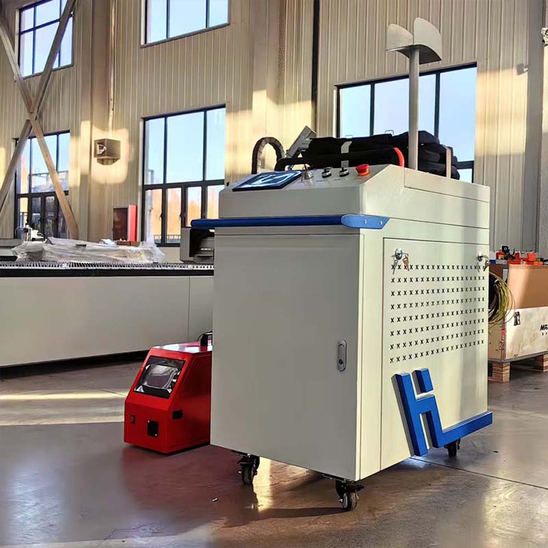 Industrial Applications Of Laser - Máquina de Soldagem a Laser de