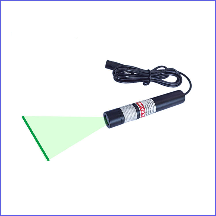 Industrial Applications Of Laser - Módulo Laser Verde de Foco Ajustável