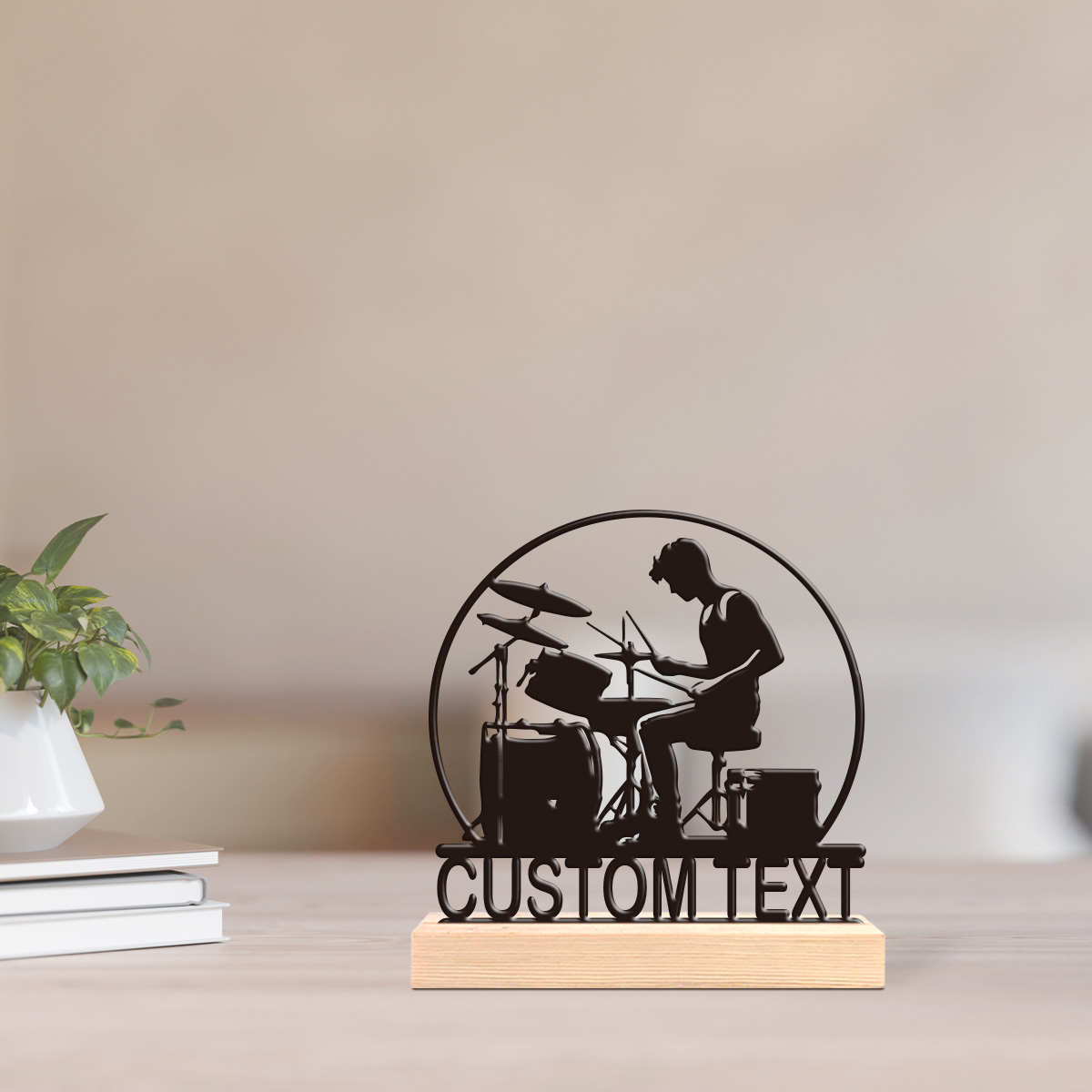 Desktop Laser Engraver - 1 peça de Estátuas de Metal