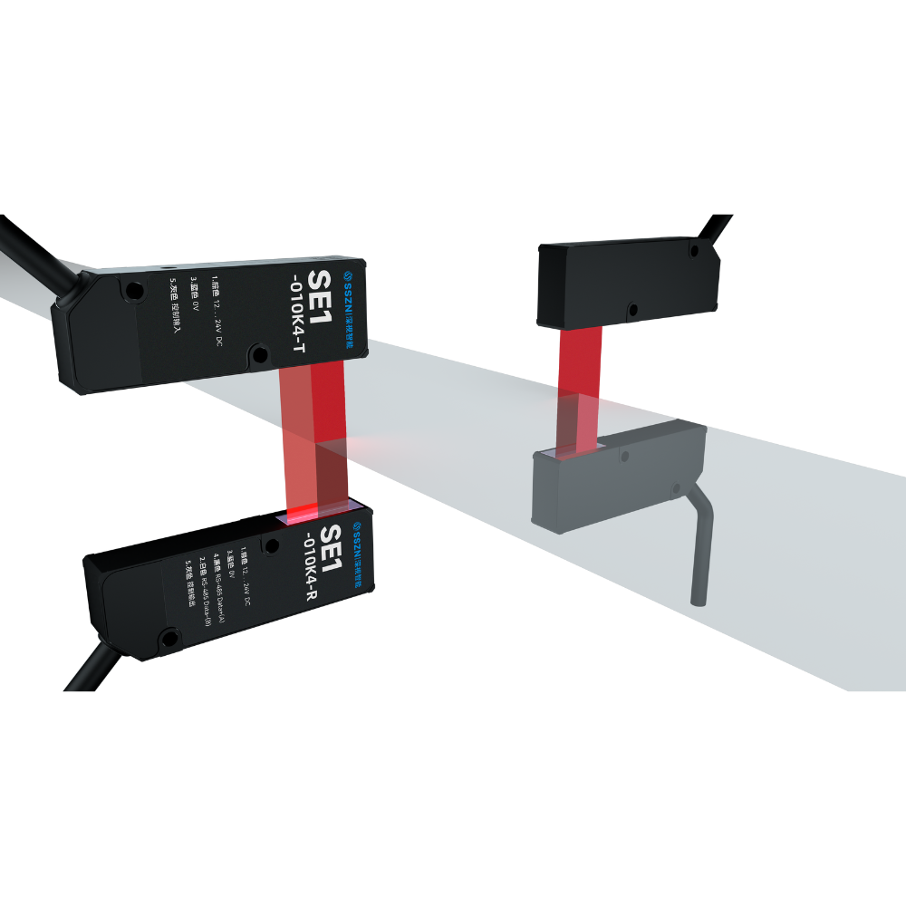 Industrial Laser Sensor - Sensor industrial de detecção de borda