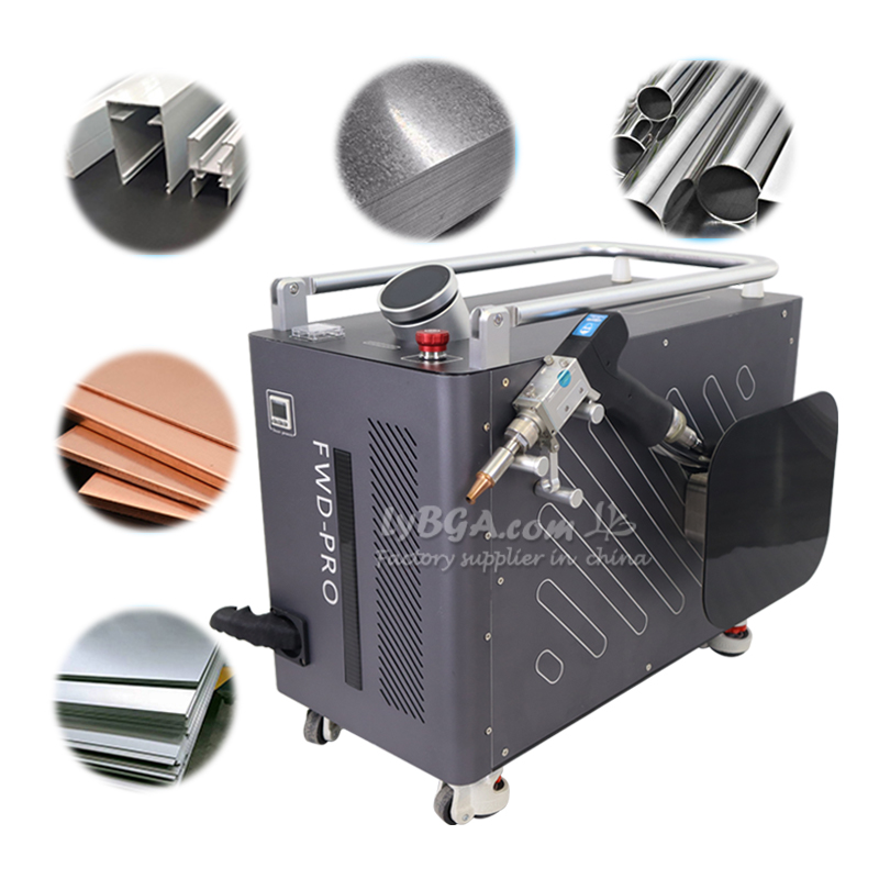 Handheld Laser Welding Machine - Ly laser a08 mini máquina de