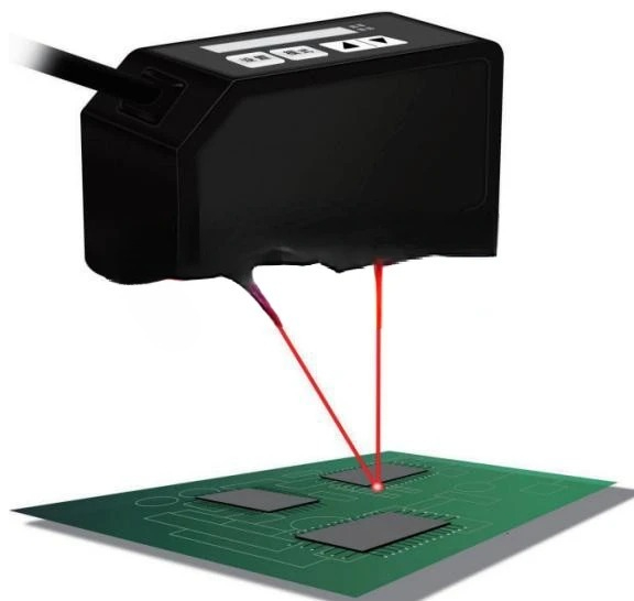 Industrial Applications Of Laser - Sensor de Deslocamento a Laser de