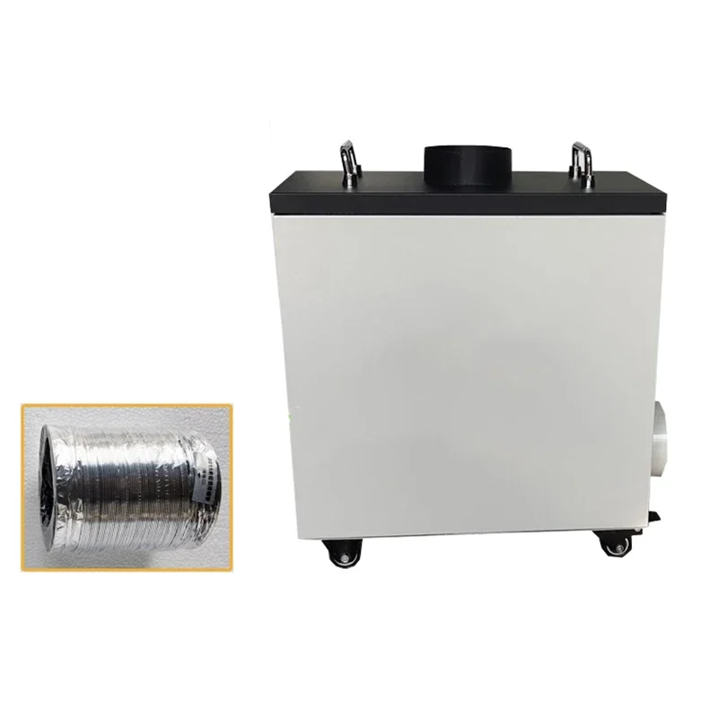 Industrial Laser Marking Machine - Extrator de Fumaça Industrial de 120W,