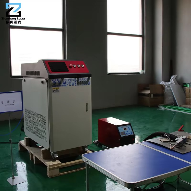 Handheld Laser Welding Machine - Máquina de Solda a Laser 4