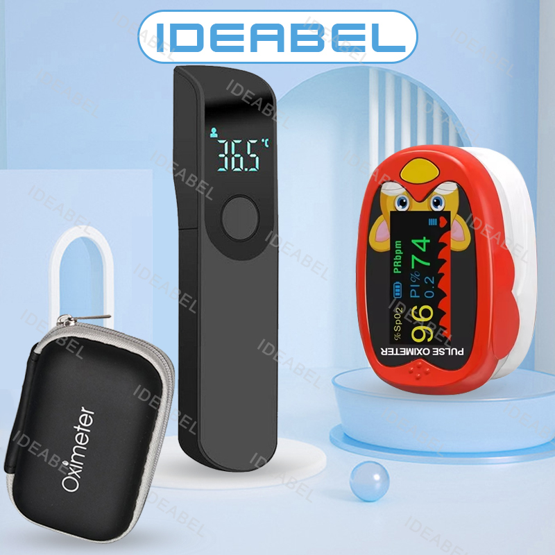 Industrial Laser Temperature Sensor - Oxímetro usb dedo médico infravermelho testa