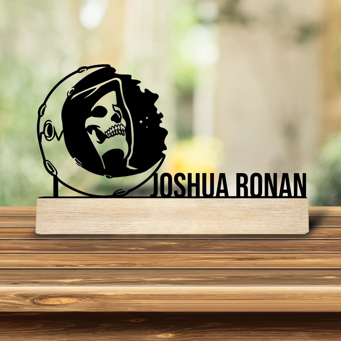 Desktop Laser Engraver - 1 peça de Ornamento de Mesa