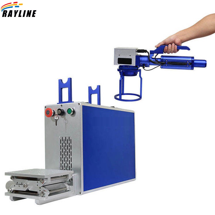 Industrial Laser Marking Machine - Máquina de Marcação a Laser de