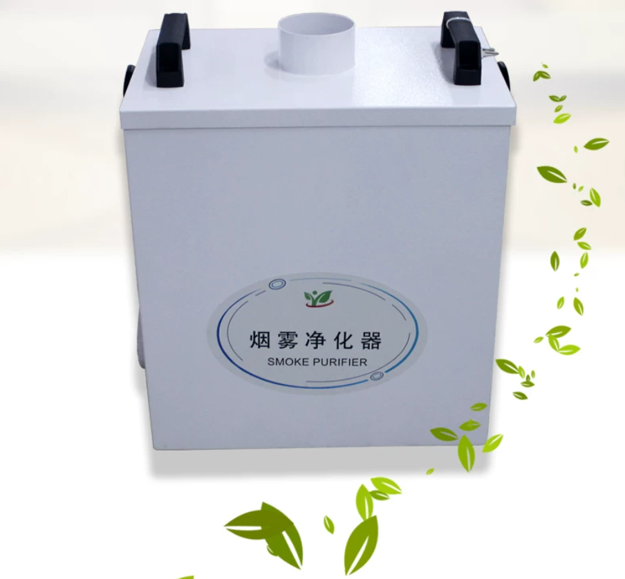 Industrial Laser Marking Machine - Extrator de Fumaça Pure Air, Purificador
