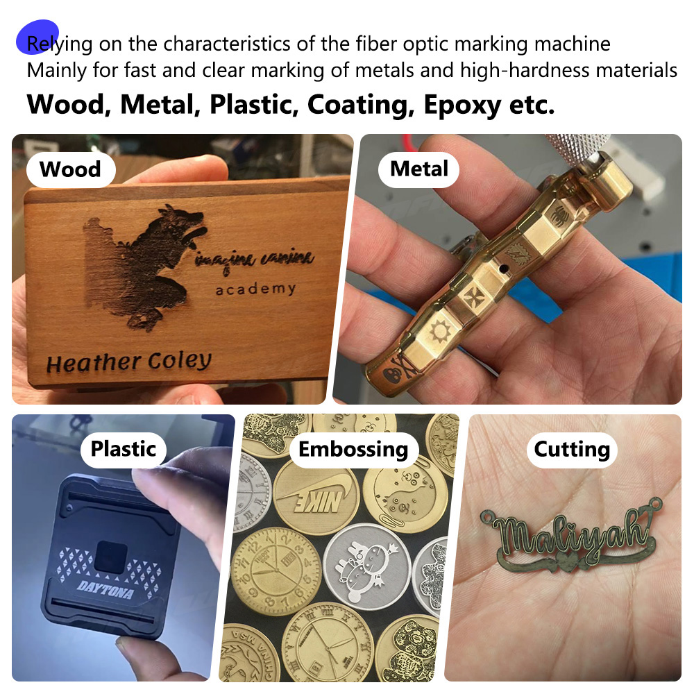 Industrial Laser Marking Machine - Máquina de marcação a laser 3D