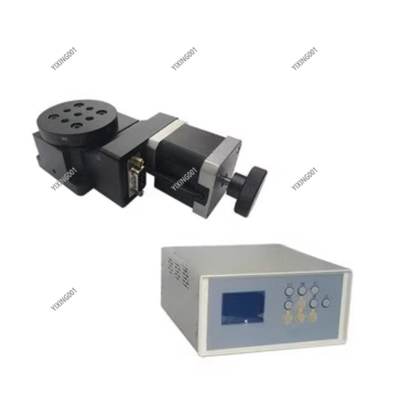Industrial Laser Table - Estágio giratório elétrico de precisão 60mm