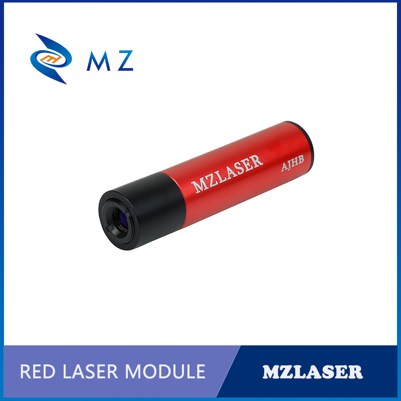 Industrial Applications Of Laser - Módulo laser de ponto vermelho com