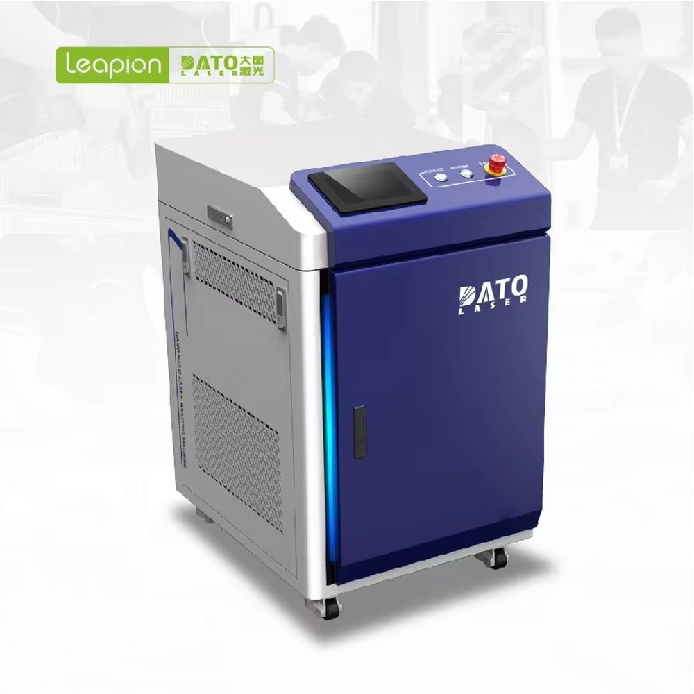 Industrial Laser Rust Removal Machine - Máquina de Limpeza a Laser Industrial,