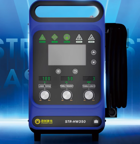 Industrial Laser Welding Machine Hand Held - Soldador a laser portátil industrial 900W