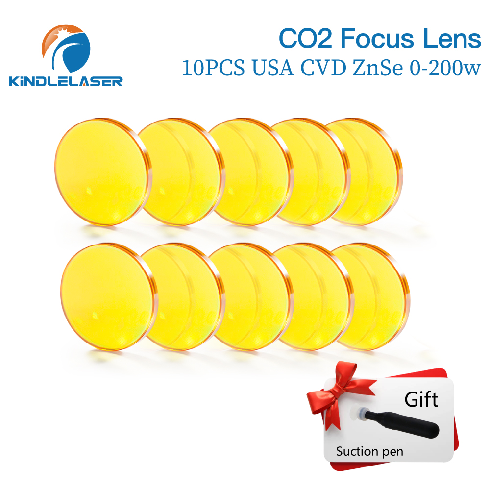 Industrial Laser Cutter - Lente de foco Kindlelaser 3/5/10PCS EUA