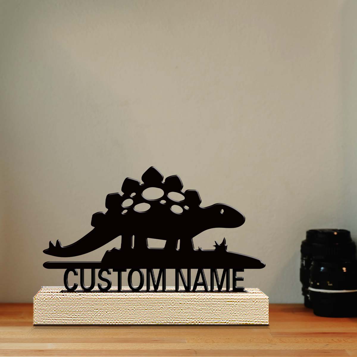 Desktop Laser Engraver - 1 peça de Ornamento de Mesa
