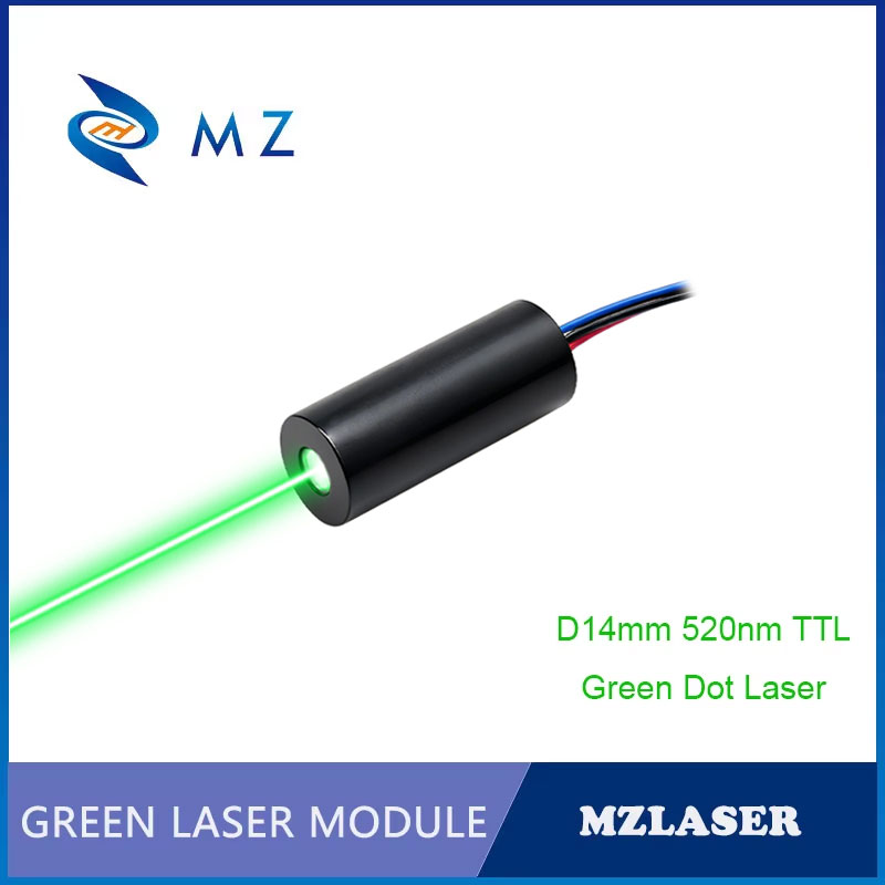 Industrial Applications Of Laser - Módulo de Diodo Laser Compacto Mini