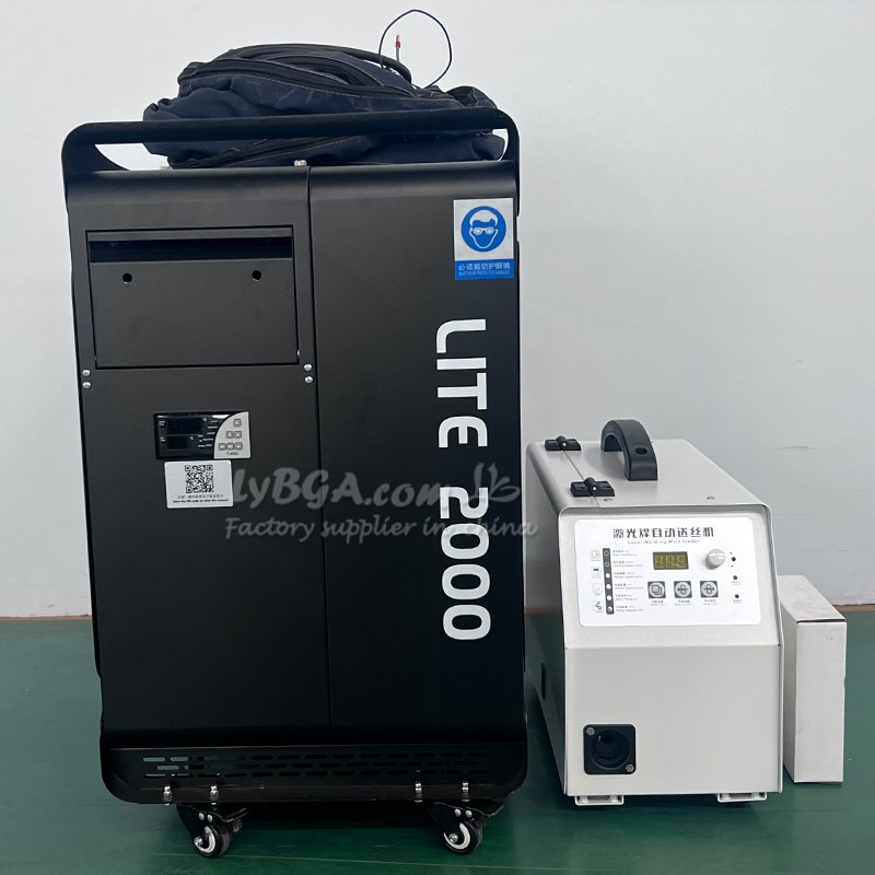 Handheld Laser Welding Machine - Soldagem a laser de fibra portátil