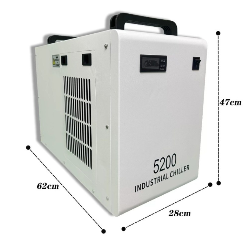 Industrial Laser Marking Machine - Resfriador de Água a Laser CO2