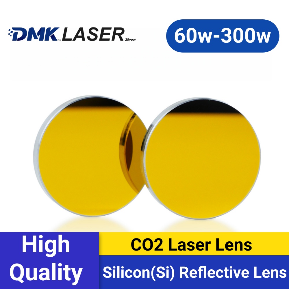 Industrial Laser Cutter - Espelho Refletor de Silício (Si) DMK
