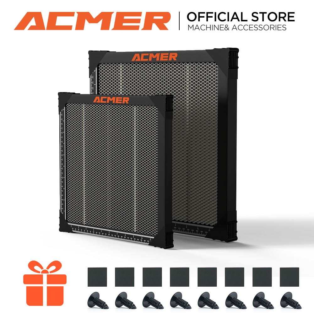 Industrial Laser Table - Acmer laser favo de mel mesa