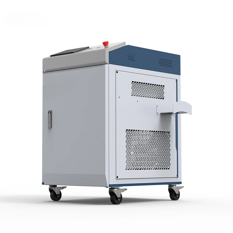 Industrial Laser Rust Removal Machine Price - Nova Máquina de Limpeza a Laser