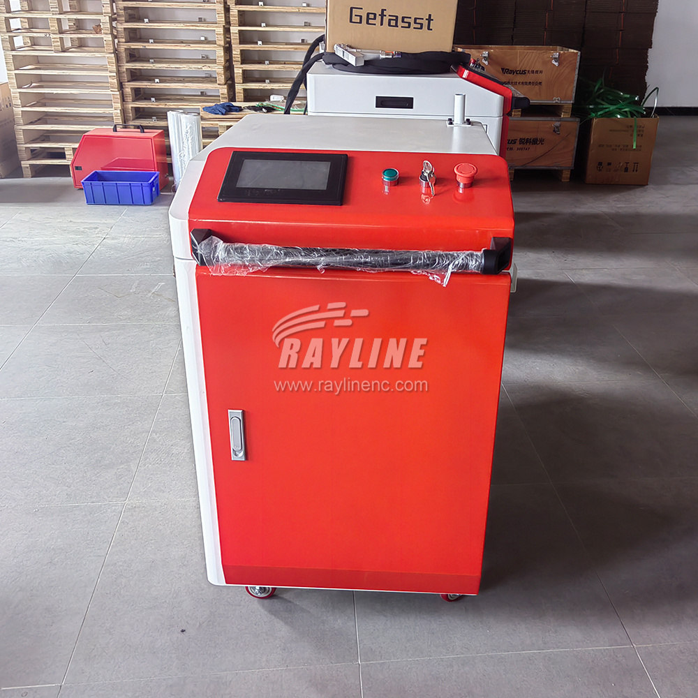Handheld Laser Welding Machine - 2025 MÁQUINA LASER 4 em 1