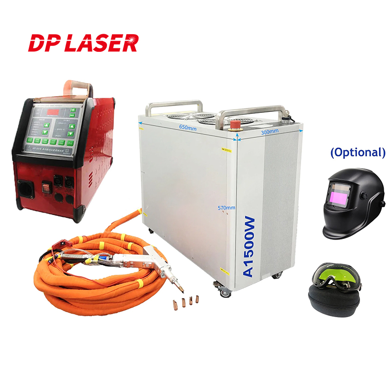 Handheld Laser Welding Machine - Máquina de Soldagem a Laser de