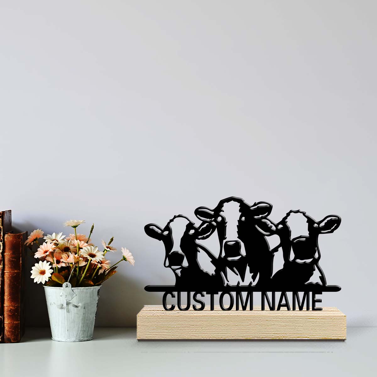 Desktop Laser Engraver - 1 peça de Ornamento de Mesa