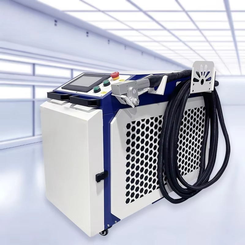 Industrial Laser Rust Removal Machine - Máquina de Limpeza a Laser Portátil