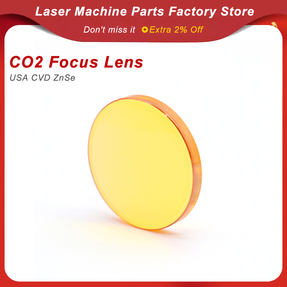 Industrial Laser Cutter - Lente de Foco USA CVD ZnSe