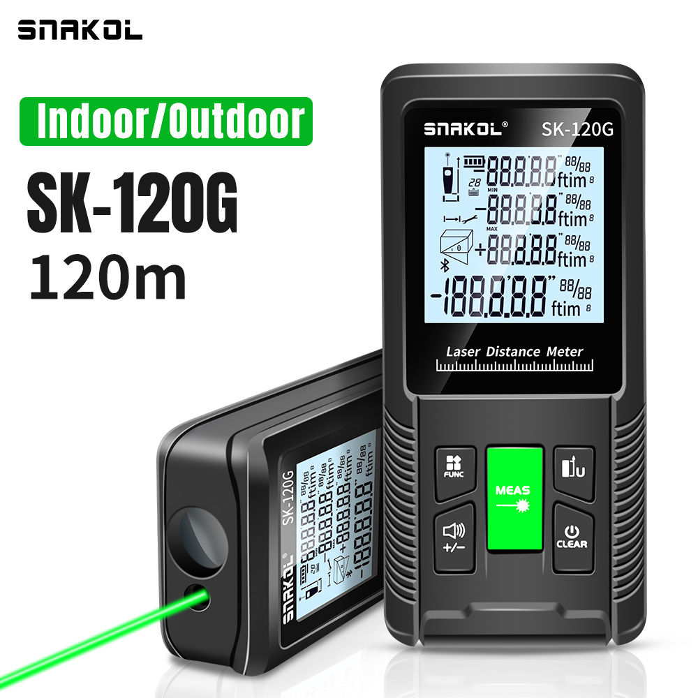 Industrial Laser Sensor - SNAKOL Medidor de Distância a Laser