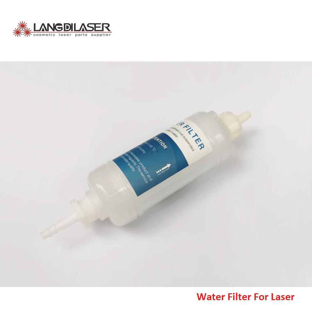 Industrial Hair Laser Machine - Sistema do filtro de água para
