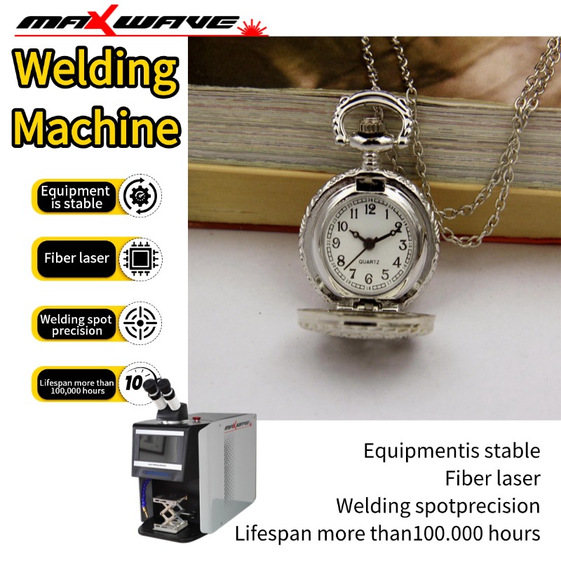 Industrial Applications Of Laser - Sistema de soldagem de joias a