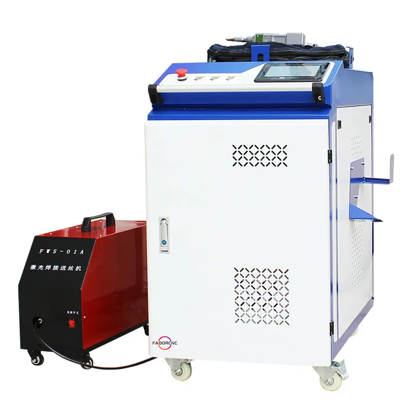 Handheld Laser Welding Machine - Máquina de Limpeza a Laser de