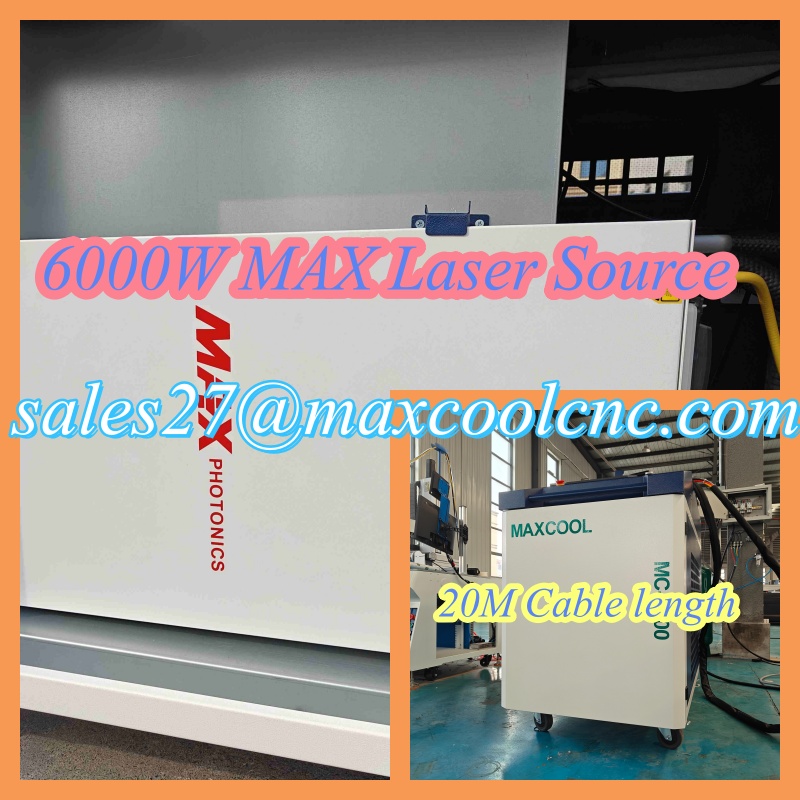 Industrial Laser Paint Removal - MAXCOOL Limpador a laser de fibra