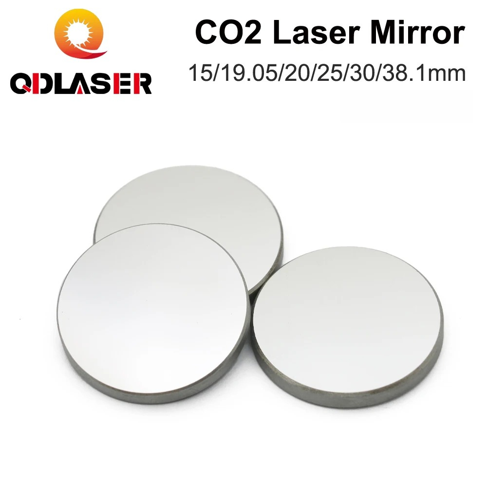 Industrial Laser Cutter - Qdlaser espelho laser co2 3 peças