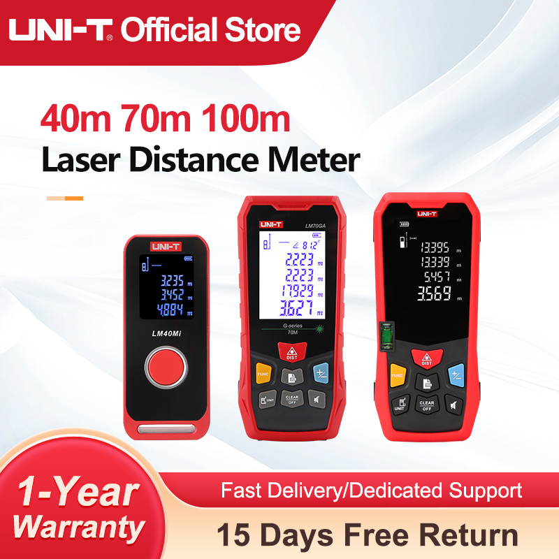 Industrial Laser Sensor - Medidor de Distância a Laser UNI-T