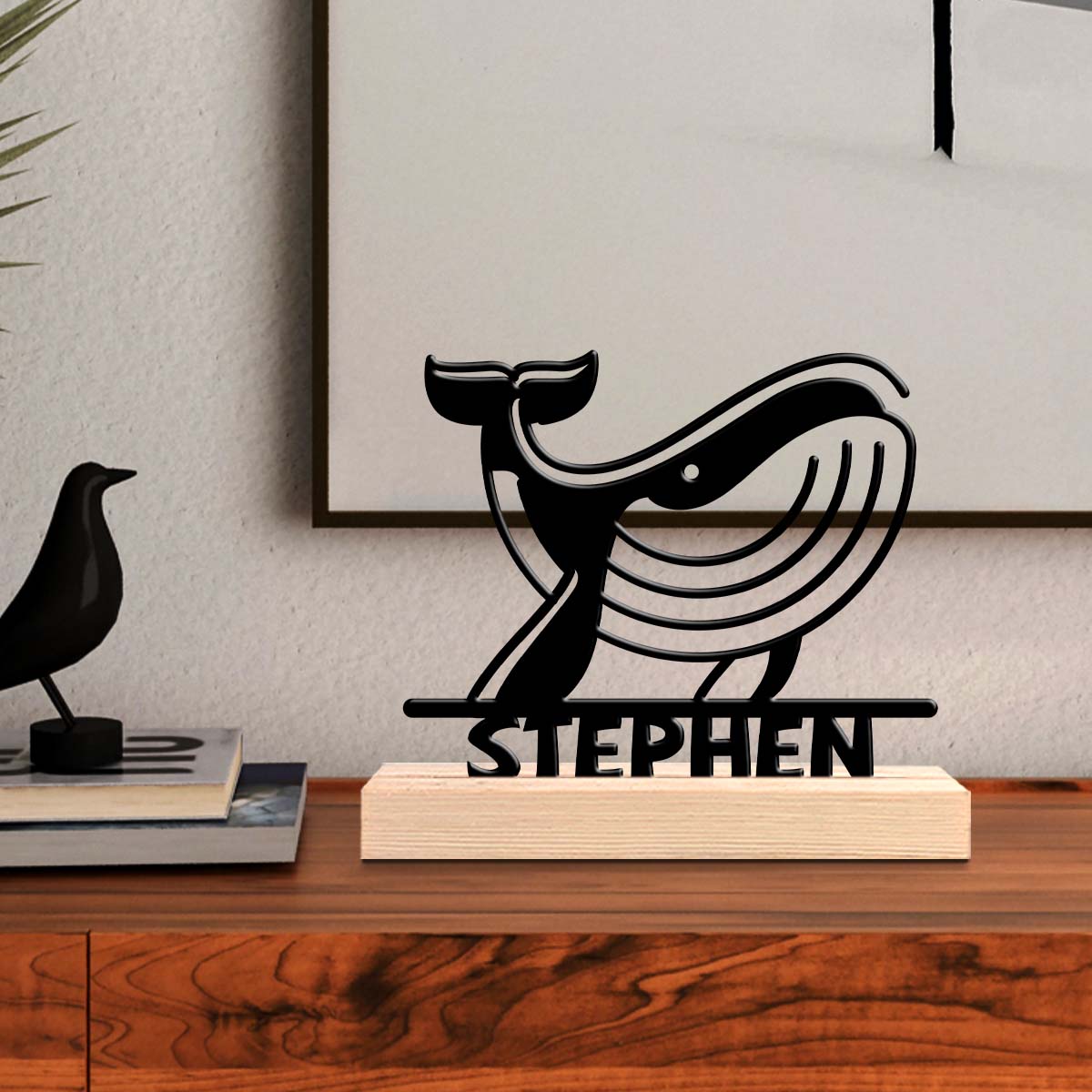 Desktop Laser Engraver - 1 peça de decoração de mesa