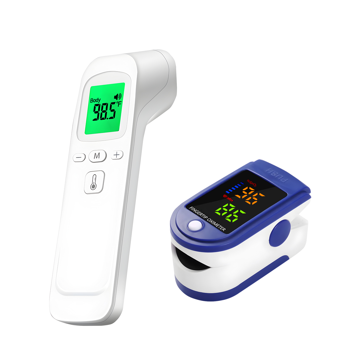Industrial Laser Temperature Sensor - Termômetro Digital Infravermelho Sem Contato para