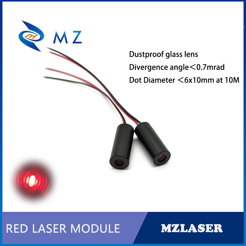Industrial Applications Of Laser - Unidades APC industriais 20mW D8mm 635nm