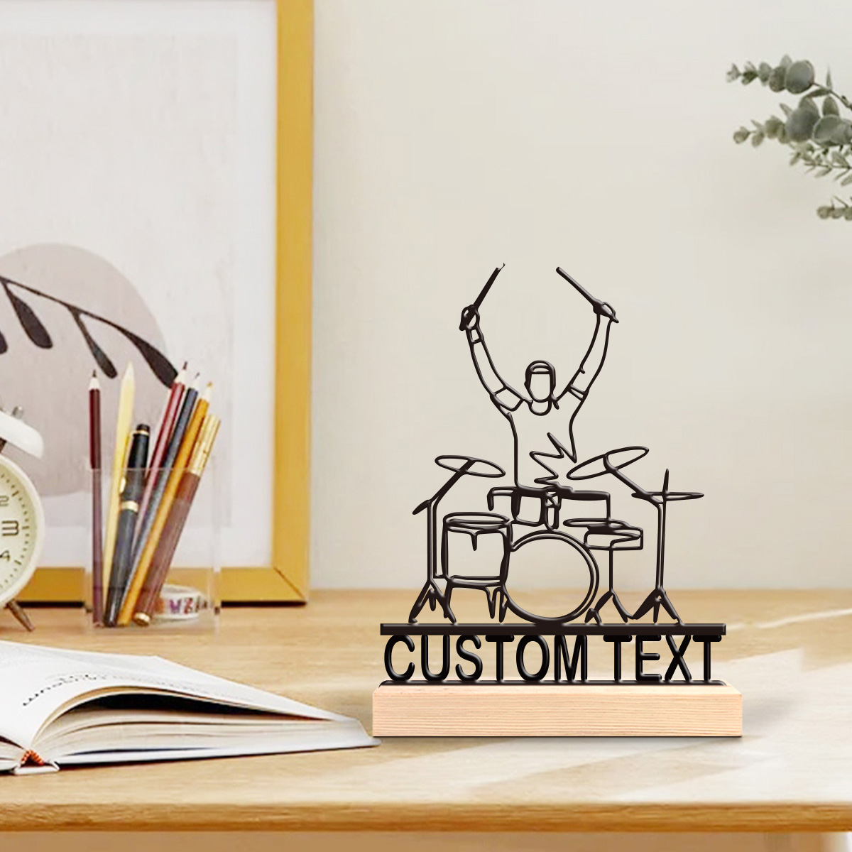 1 peça de Ornamentos Metálicos - Desktop Laser Engraver avaliação e preço