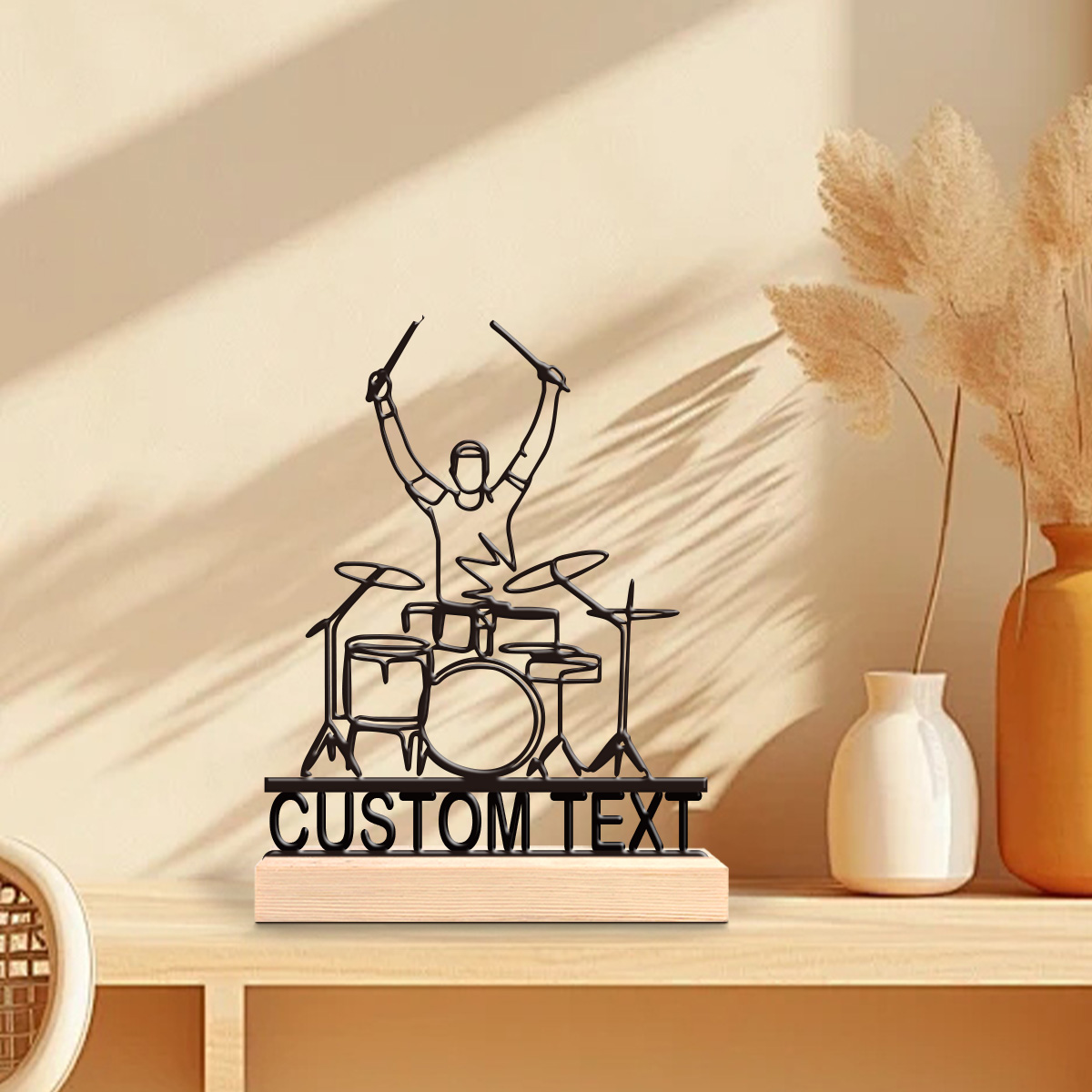 1 peça de Ornamentos Metálicos - Desktop Laser Engraver avaliação e preço